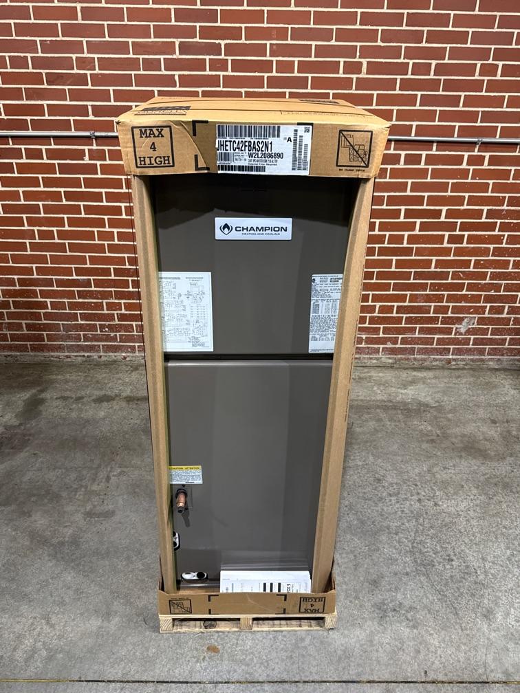 3.5 Ton AC/HP ECM Multiposition Air Handler 208-230/60/1 R-410A CFM 1400