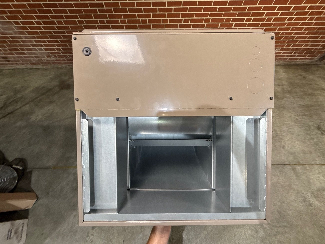3.5 Ton AC/HP ECM Multiposition Air Handler 208-230/60/1 R-410A CFM 1400