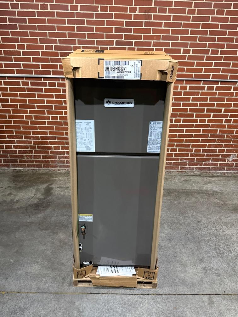 5 Ton AC/HP ECM Multiposition Air Handler 208-230/60/1 R-410A CFM 1600