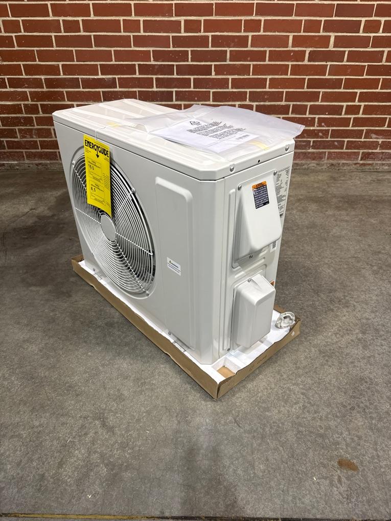 13,648 BTU Single-Zone Outdoor Inverter Heat Pump Mini Split Unit, 16.5 SEER2 208-230/60/1 R-410A