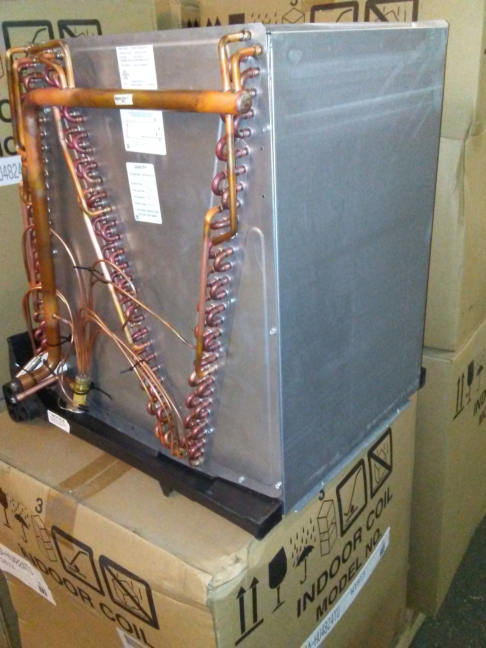 4 TON AC/HP UPFLOW/DOWNFLOW UNCASED "N" COIL R-22