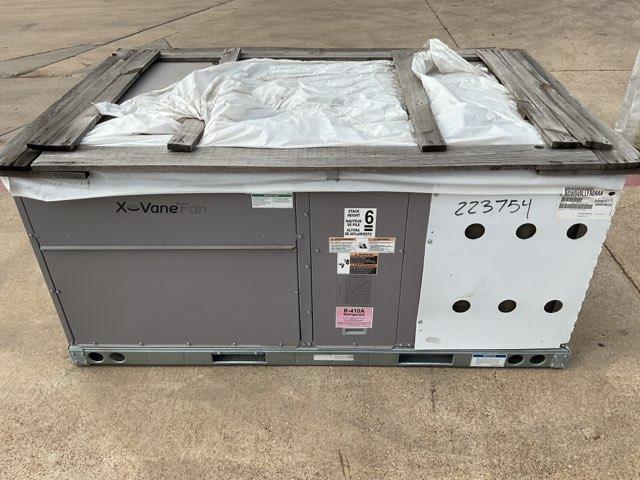 4 Ton Low NOx Two-Stage Convertible Natural Gas/Electric Packaged Unit, 16 SEER, 460/60/3, R410A