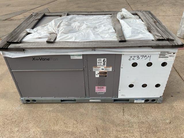 4 Ton Low NOx Two-Stage Convertible Natural Gas/Electric Packaged Unit, 16 SEER, 460/60/3, R410A