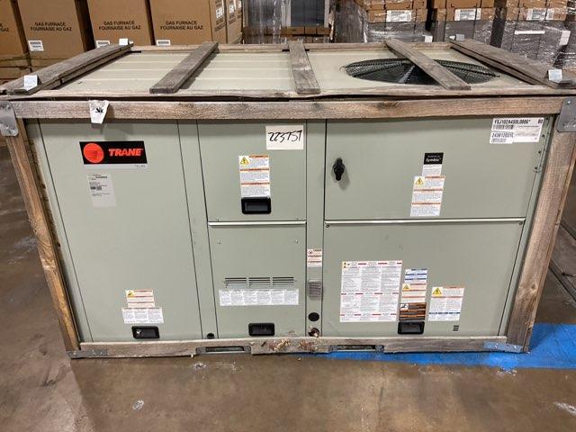 8.5 Ton Three-Stage Convertible Natural Gas/Electric Packaged Unit, 11 EER, 460/60/3, R410A