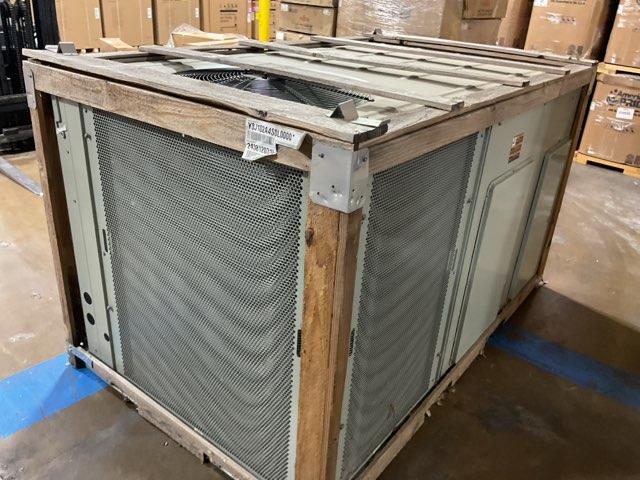 8.5 Ton Three-Stage Convertible Natural Gas/Electric Packaged Unit, 11 EER, 460/60/3, R410A