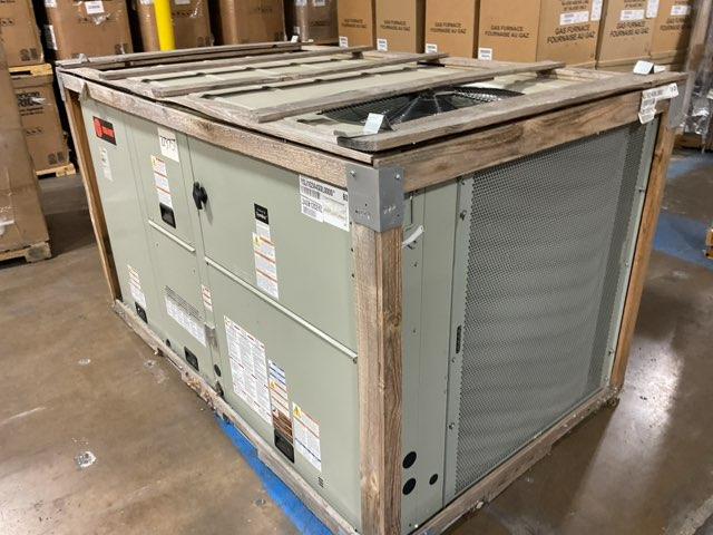8.5 Ton Three-Stage Convertible Natural Gas/Electric Packaged Unit, 11 EER, 460/60/3, R410A