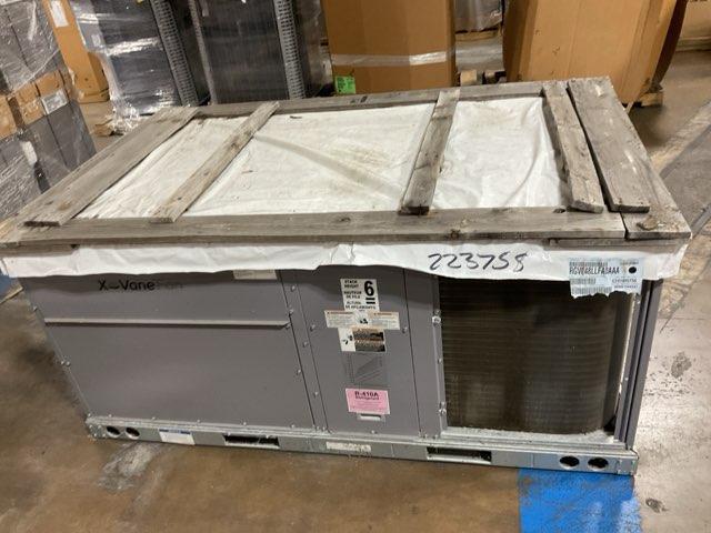 4 Ton Low NOx Single-Stage Convertible Natural Gas/Electric Packaged Unit, 14 SEER, 460/60/3, R410A