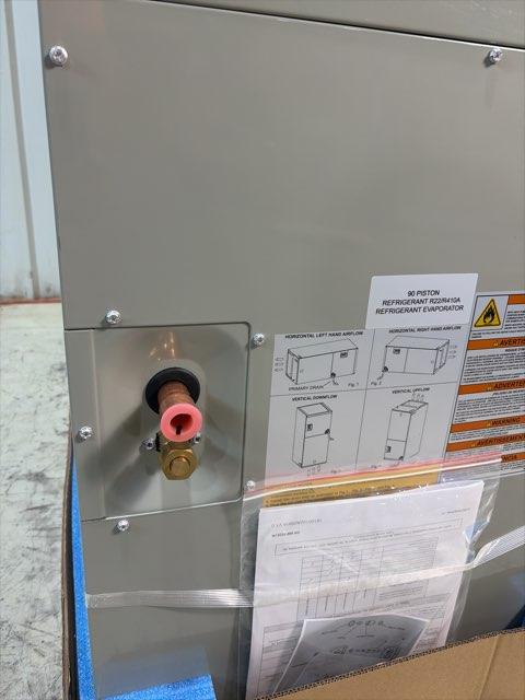 5 Ton AC/HP PSC Multiposition Air Handler 208-230/60/1 R-410A CFM 2216