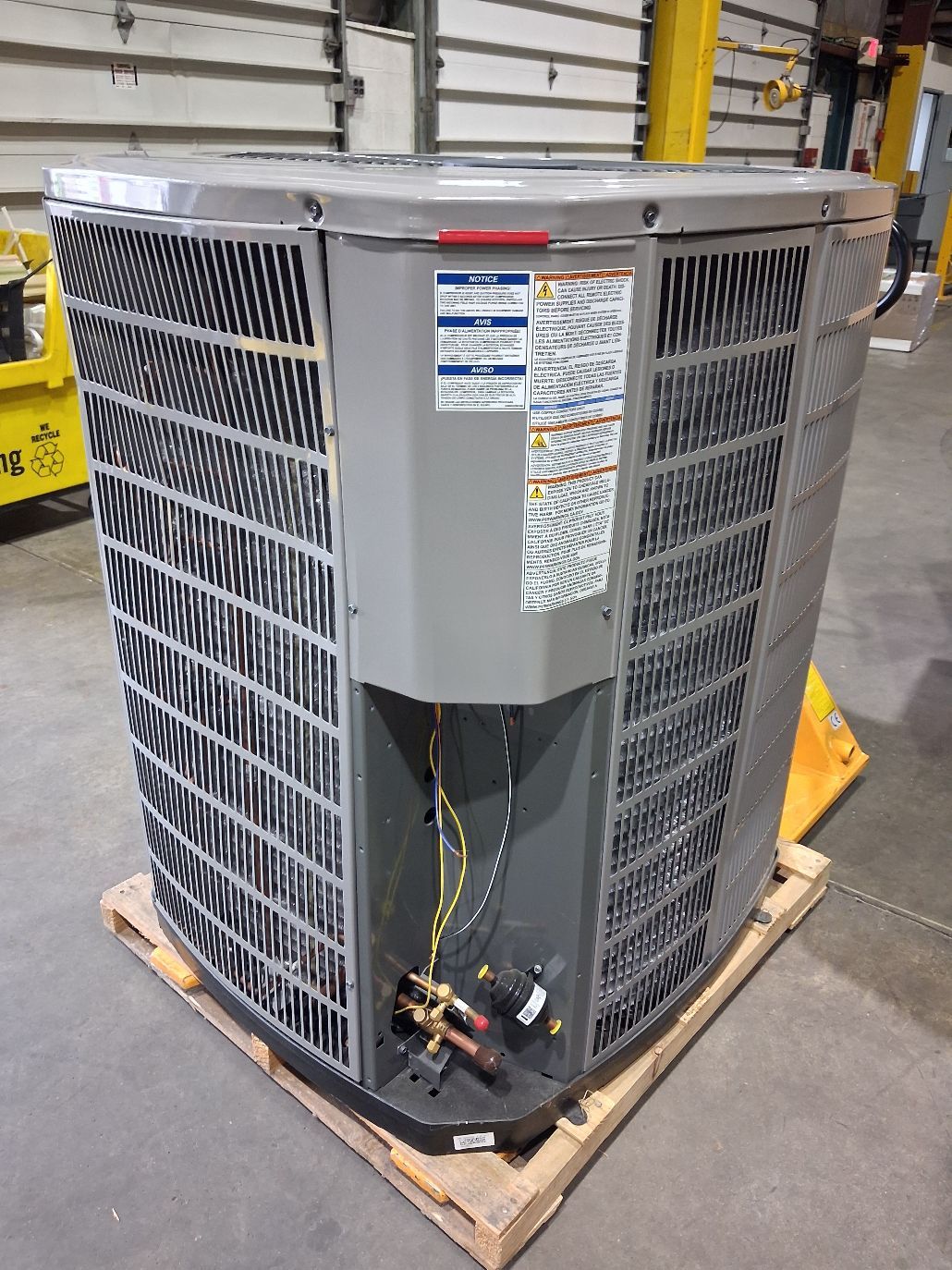 3 Ton Two-Stage Split-System Air Conditioner 208-230/60/3 R410A 17 SEER