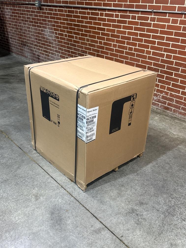 3 Ton Single-Stage Split-System Air Conditioner 208-230/60/3 R410A 13 SEER