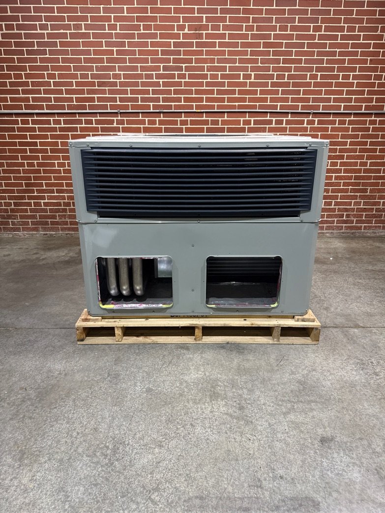 3 Ton Two-Stage Convertible Natural Gas/Electric Packaged Unit, 16.6 SEER, 460/60/3, R410A