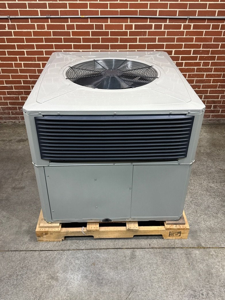 3 Ton Two-Stage Convertible Natural Gas/Electric Packaged Unit, 16.6 SEER, 460/60/3, R410A