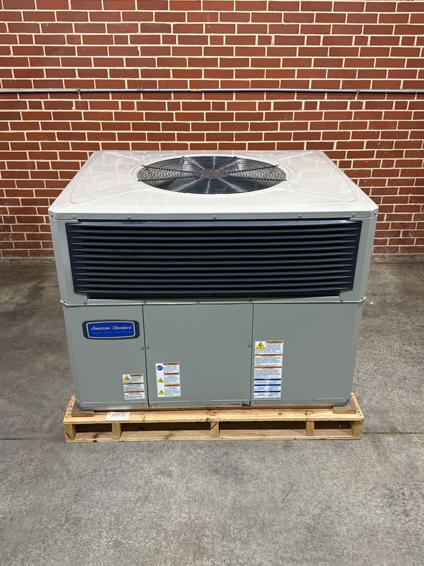 3 Ton Two-Stage Convertible Natural Gas/Electric Packaged Unit, 16.6 SEER, 460/60/3, R410A