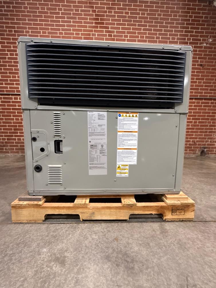 3 Ton Two-Stage Convertible Natural Gas/Electric Packaged Unit, 16.6 SEER, 460/60/3, R410A
