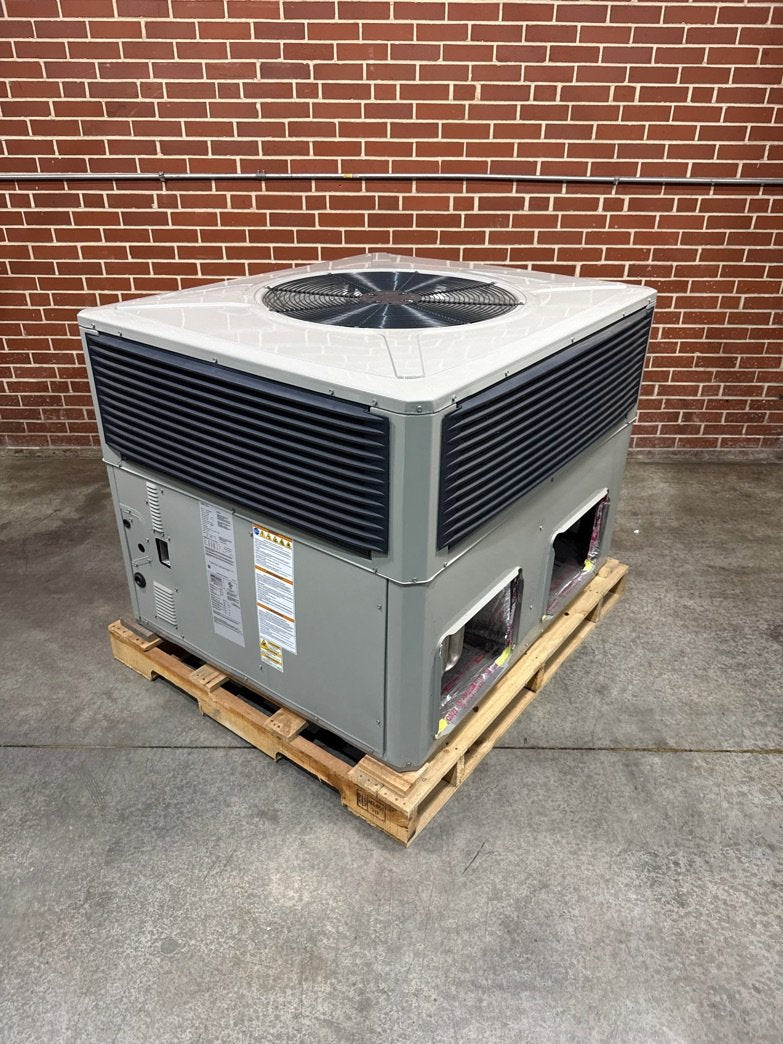 3 Ton Two-Stage Convertible Natural Gas/Electric Packaged Unit, 16.6 SEER, 460/60/3, R410A