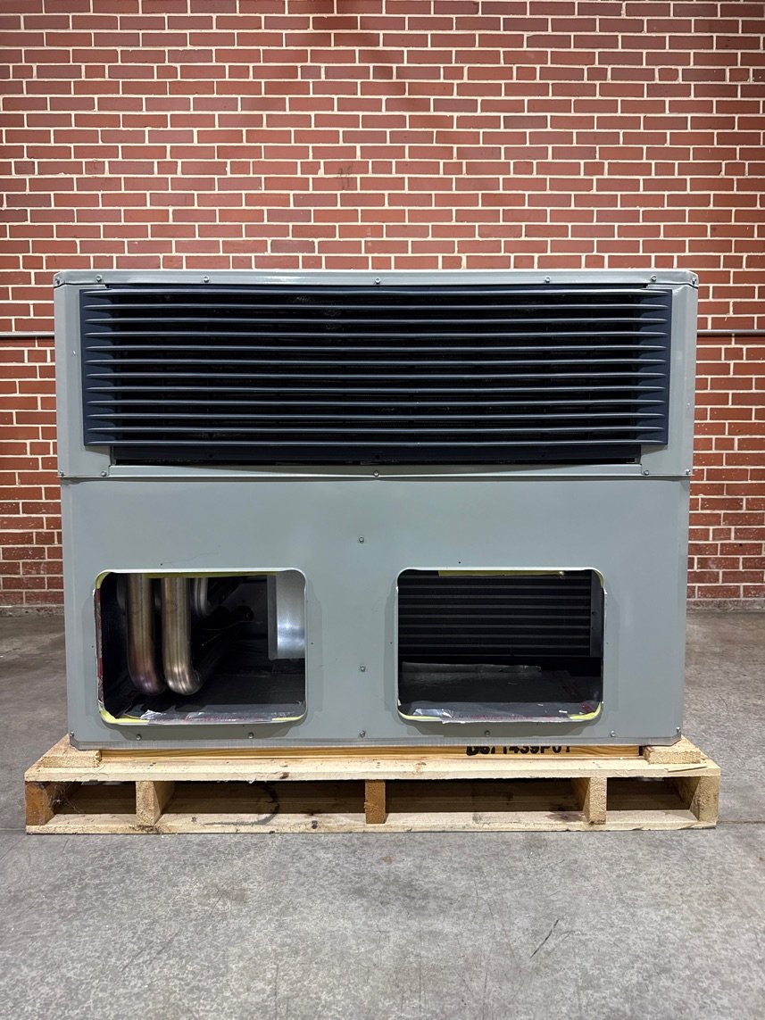 3 Ton Two-Stage Convertible Natural Gas/Electric Packaged Unit, 16.6 SEER, 208-230/60/3, R410A