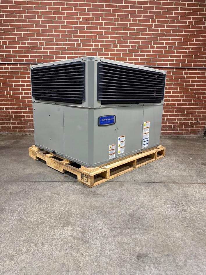 3 Ton Two-Stage Convertible Natural Gas/Electric Packaged Unit, 16.6 SEER, 208-230/60/3, R410A