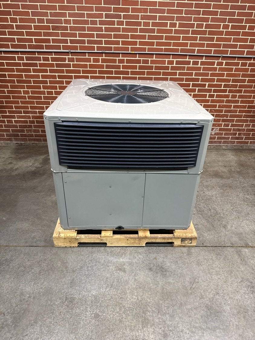 3 Ton Two-Stage Convertible Natural Gas/Electric Packaged Unit, 16.6 SEER, 208-230/60/3, R410A