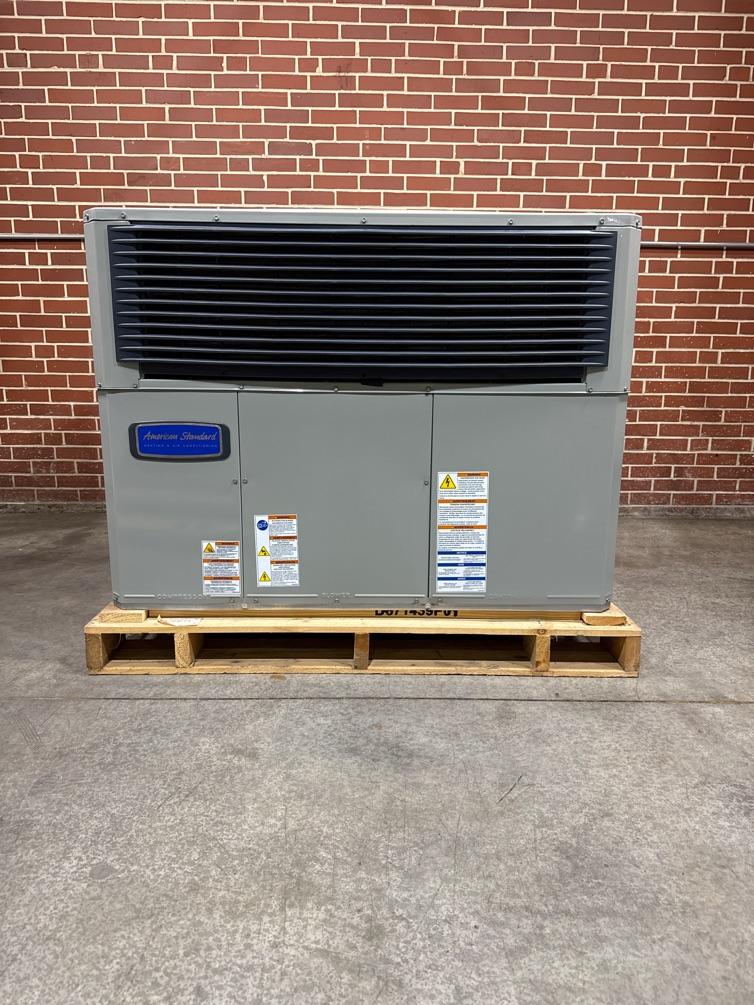 3 Ton Two-Stage Convertible Natural Gas/Electric Packaged Unit, 16.6 SEER, 208-230/60/3, R410A