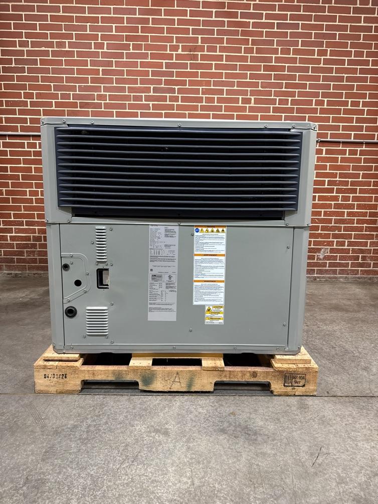3 Ton Two-Stage Convertible Natural Gas/Electric Packaged Unit, 16.6 SEER, 208-230/60/3, R410A