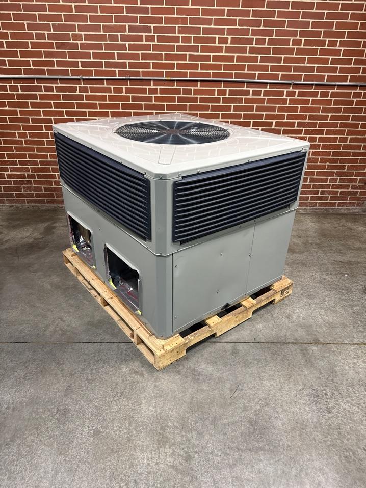 3 Ton Two-Stage Convertible Natural Gas/Electric Packaged Unit, 16.6 SEER, 208-230/60/3, R410A