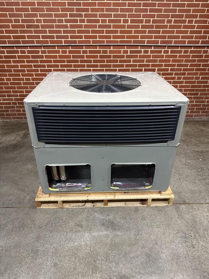 3 Ton Two-Stage Convertible Natural Gas/Electric Packaged Unit, 16.6 SEER, 208-230/60/3, R410A