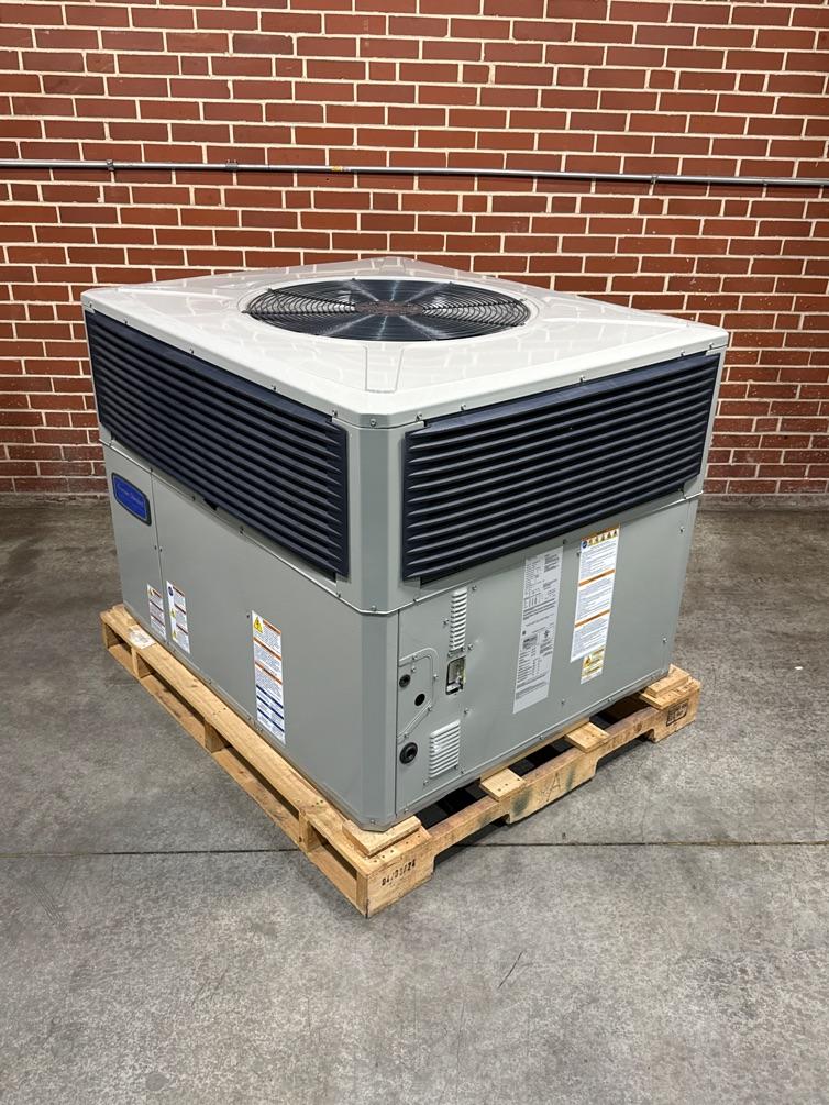 3 Ton Two-Stage Convertible Natural Gas/Electric Packaged Unit, 16.6 SEER, 208-230/60/3, R410A