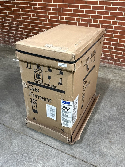 60,000 BTU Low NOx Single-Stage Multiposition ECM Multi Speed Gas Furnace 80% 120/60/1 CFM: 2047