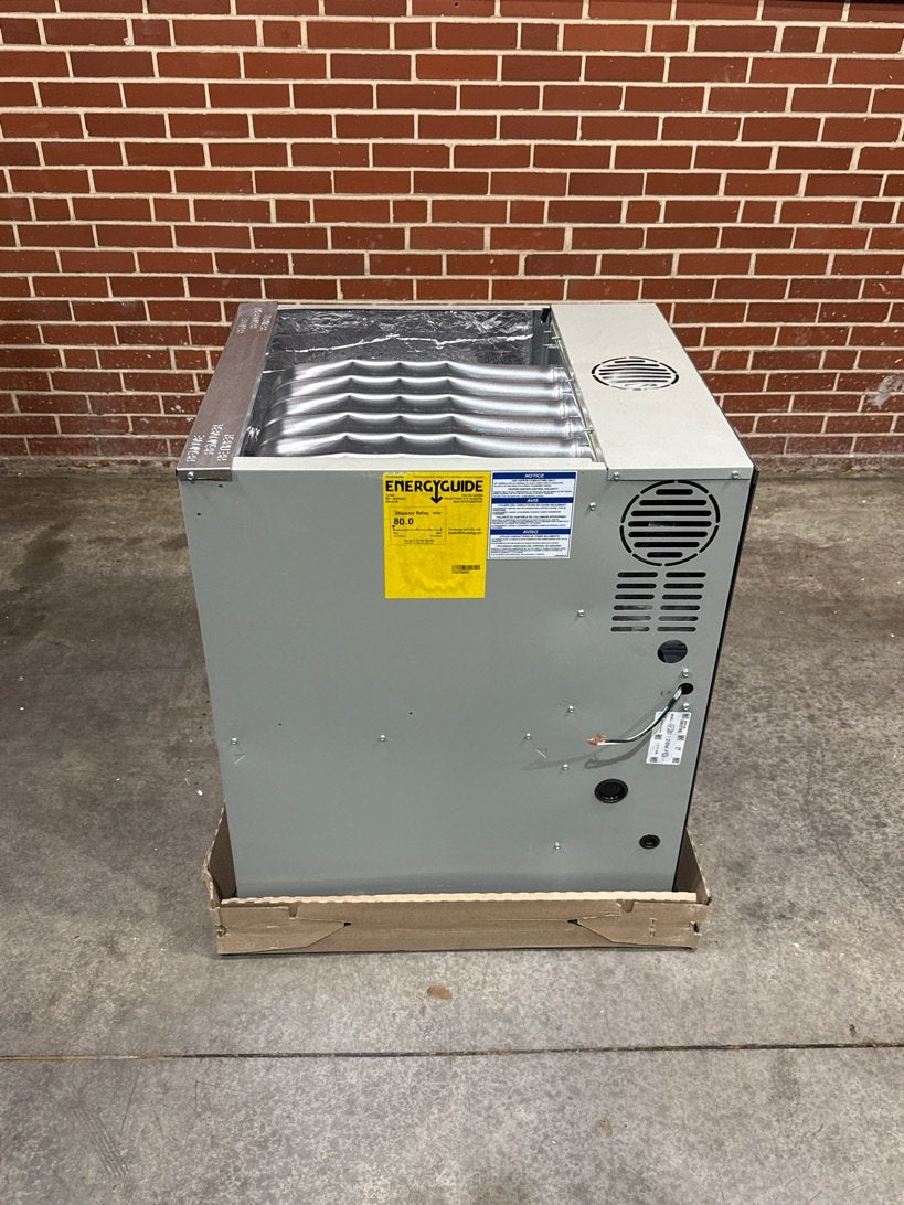 120,000 BTU Low NOx 2-Stg Multiposition ECM Var Spd Communicating Gas Furnace 80% 120/60/1 CFM: 2000