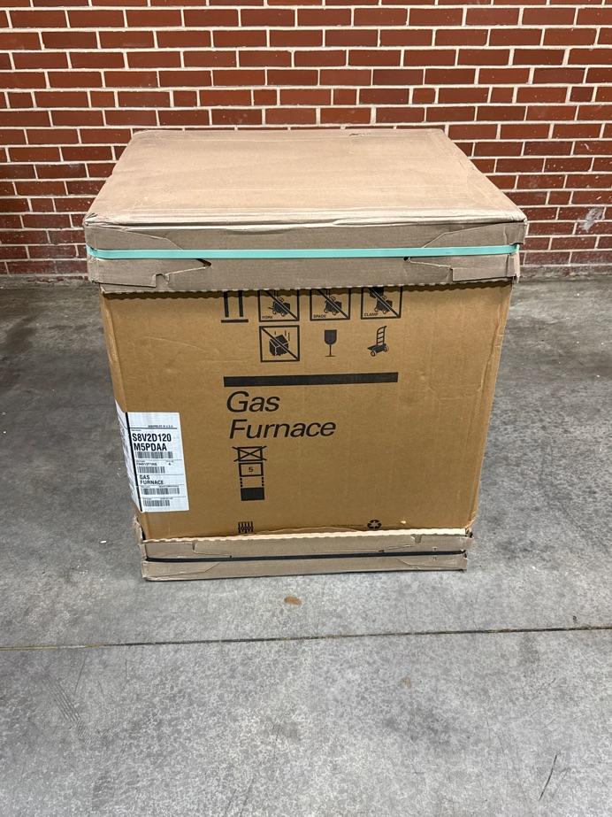 120,000 BTU Low NOx 2-Stg Multiposition ECM Var Spd Communicating Gas Furnace 80% 120/60/1 CFM: 2000