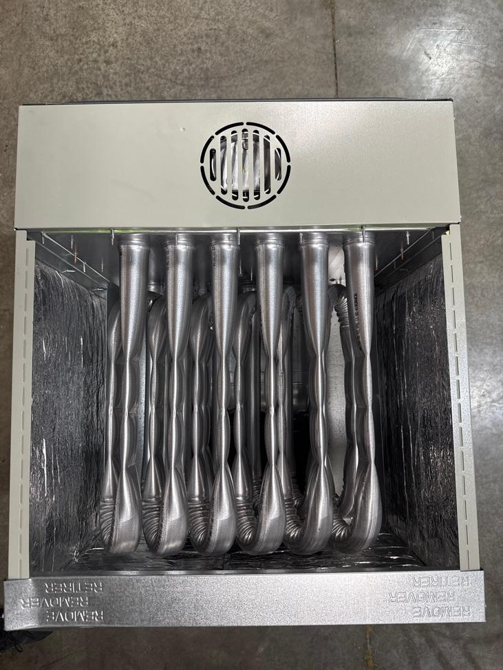 120,000 BTU Low NOx 2-Stg Multiposition ECM Var Spd Communicating Gas Furnace 80% 120/60/1 CFM: 2000