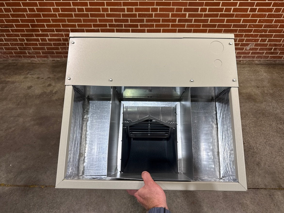 3 Ton AC/HP PSC Multiposition Air Handler 208-230/60/1 R-410A CFM 1200