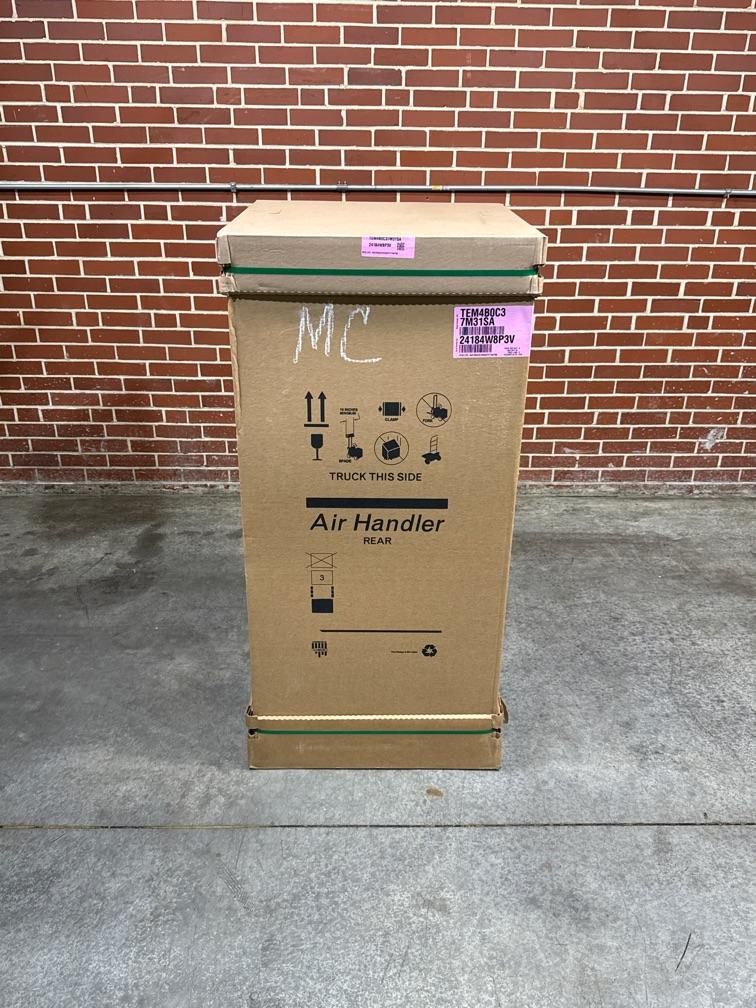 3 Ton AC/HP PSC Multiposition Air Handler 208-230/60/1 R-410A CFM 1200