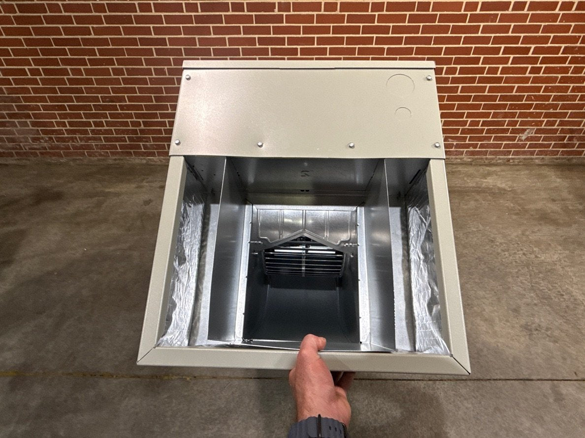 2.5 Ton AC/HP PSC Multiposition Air Handler 208-230/60/1 R-410A CFM 1072