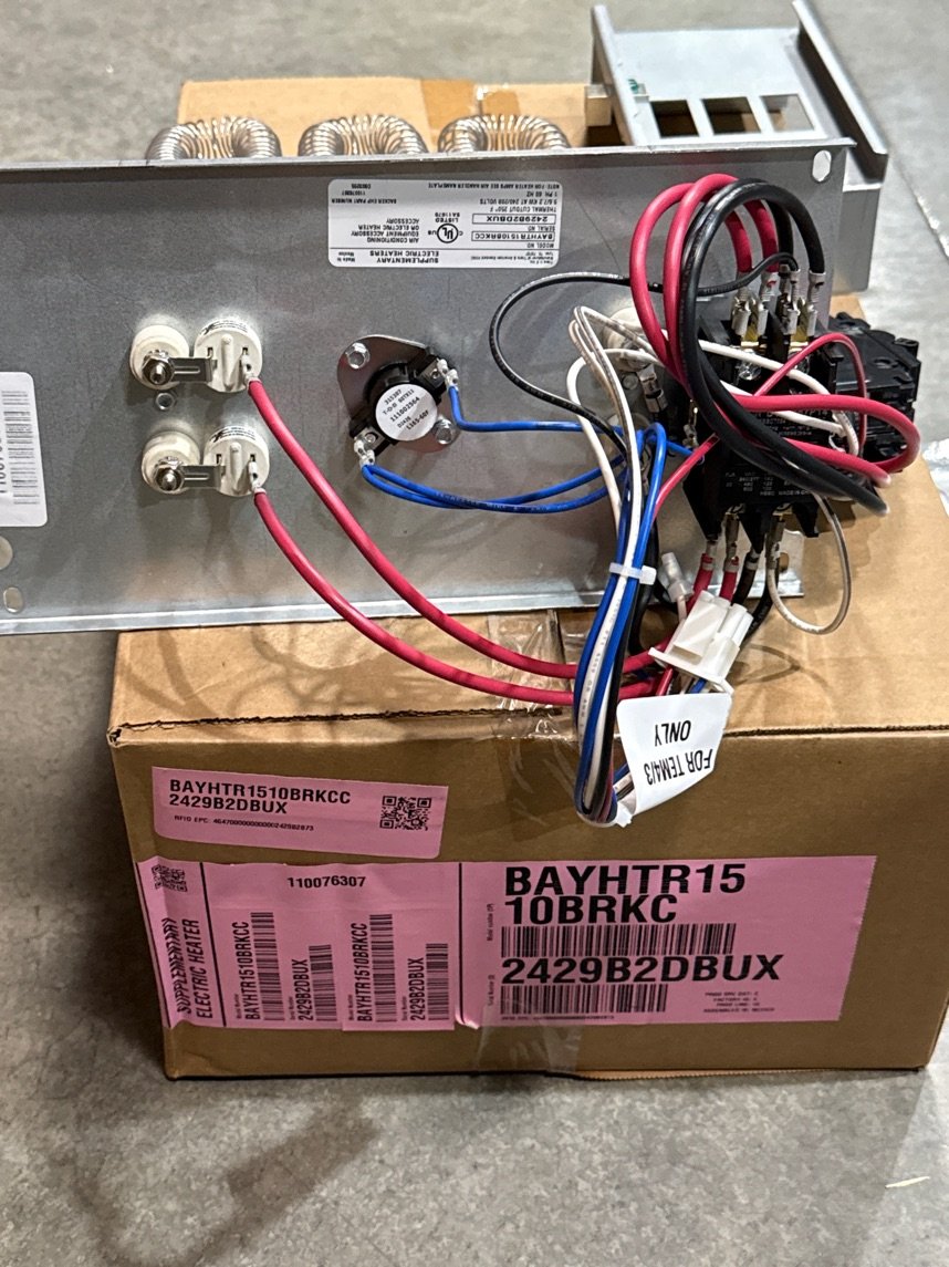 10 KW Electric Heat Kit with Breaker 208/240/60/1