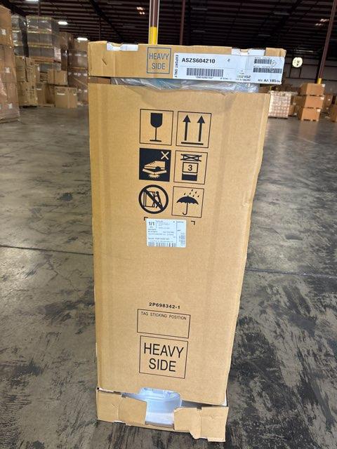 3.5 Ton Inverter Split-System Communicating Heat Pump 208-230/60/1 R410A 17.5 SEER2