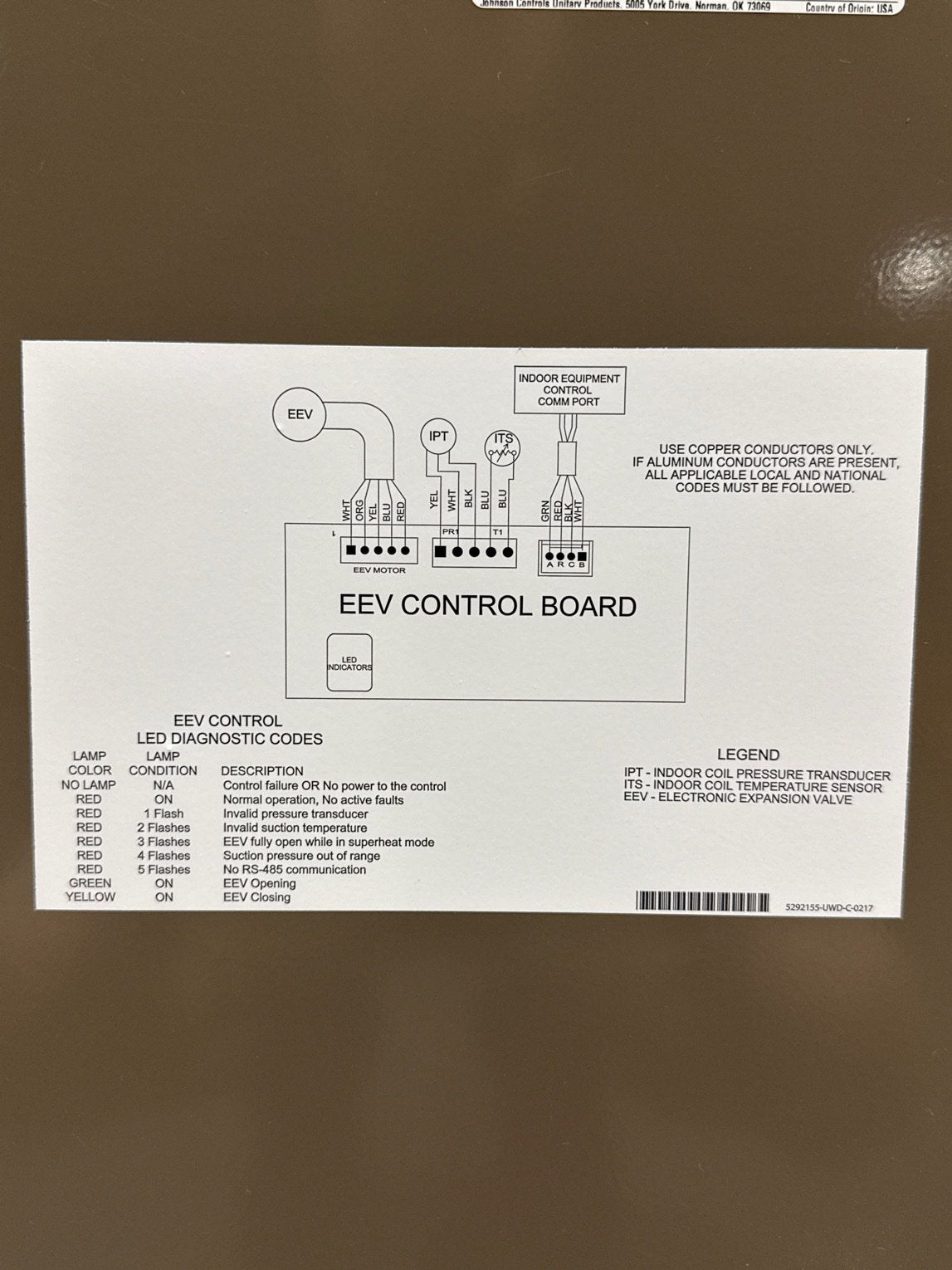 4 Ton AC/HP Multiposition Cased A Coil, R410A CFM 1600