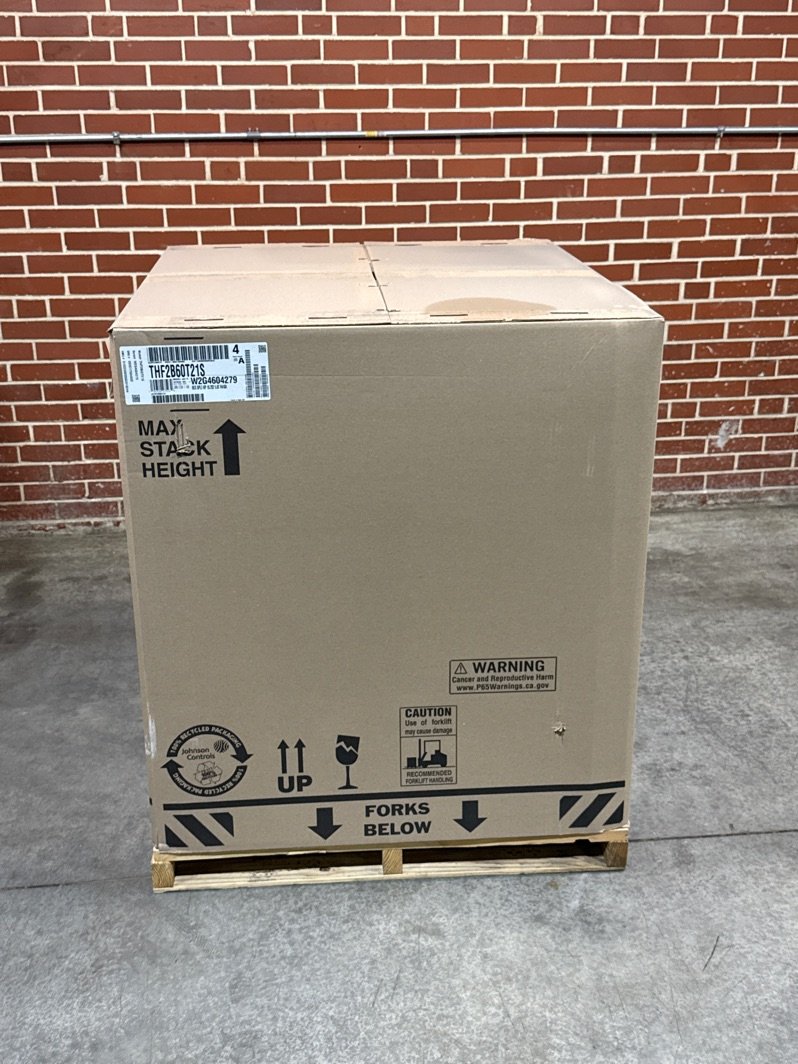 5 Ton Two-Stage Split-System Heat Pump 208-230/60/1 R410A 15.2 SEER2
