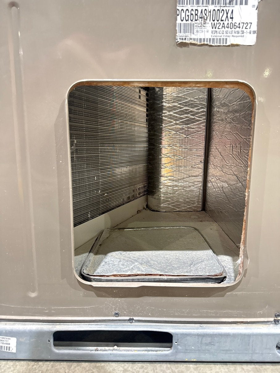 4 Ton Low NOx 2-Stg Convertible Natural Gas/Electric Packaged Unit, 15.2 SEER2, 208-230/60/1, R410A