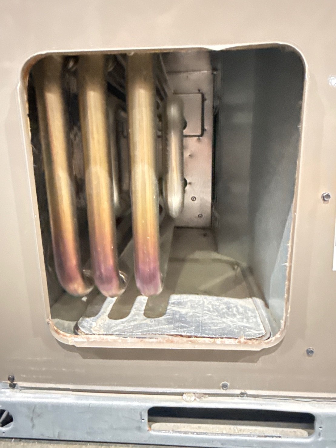 4 Ton Low NOx 2-Stg Convertible Natural Gas/Electric Packaged Unit, 15.2 SEER2, 208-230/60/1, R410A