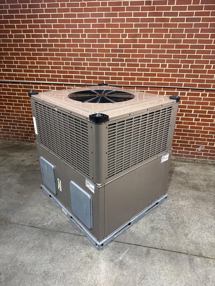 4 Ton Two-Stage Convertible Packaged Heat Pump Unit, 16 SEER, 208-230/60/1, R410A
