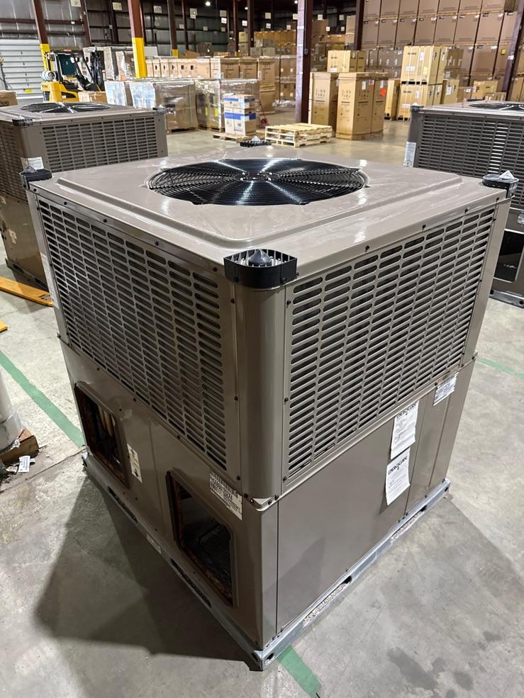 5 Ton Low NOx 2-Stg Convertible ECM Var Spd Dual Fuel HP Packaged Unit, 16 SEER, 208-230/60/1, R410A