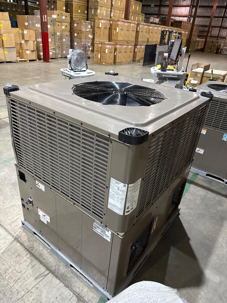 5 Ton Low NOx 2-Stg Convertible ECM Var Spd Dual Fuel HP Packaged Unit, 16 SEER, 208-230/60/1, R410A