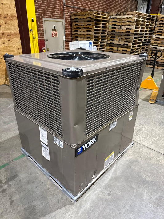 5 Ton Low NOx 2-Stg Convertible ECM Var Spd Dual Fuel HP Packaged Unit, 16 SEER, 208-230/60/1, R410A