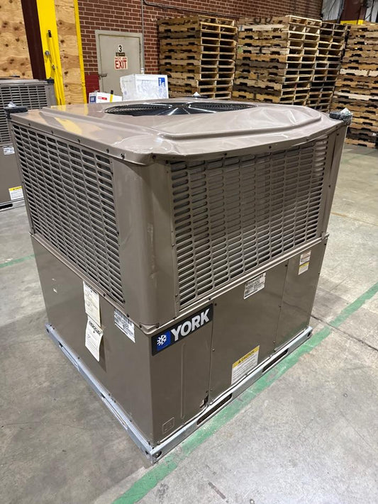 5 Ton Low NOx 2-Stg Convertible ECM Var Spd Dual Fuel HP Packaged Unit, 16 SEER, 208-230/60/1, R410A