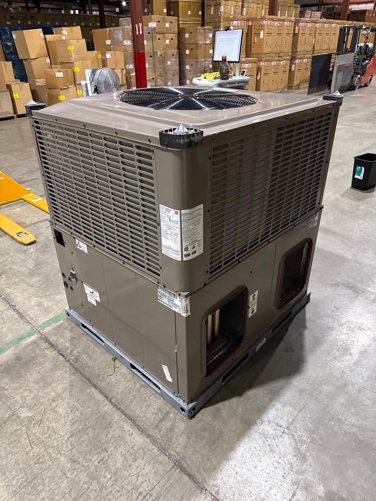 5 Ton Low NOx 2-Stg Convertible ECM Var Spd Dual Fuel HP Packaged Unit, 16 SEER, 208-230/60/1, R410A