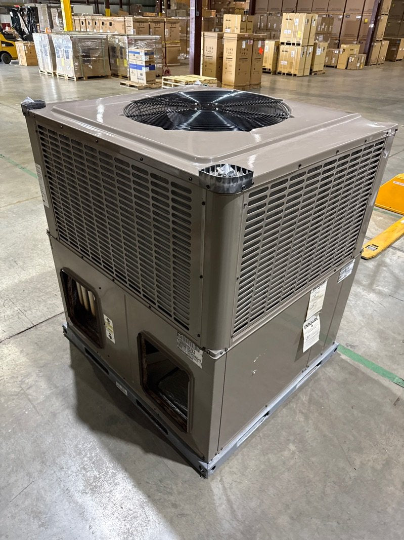 5 Ton Low NOx 2-Stg Convertible ECM Var Spd Dual Fuel HP Packaged Unit, 16 SEER, 208-230/60/1, R410A