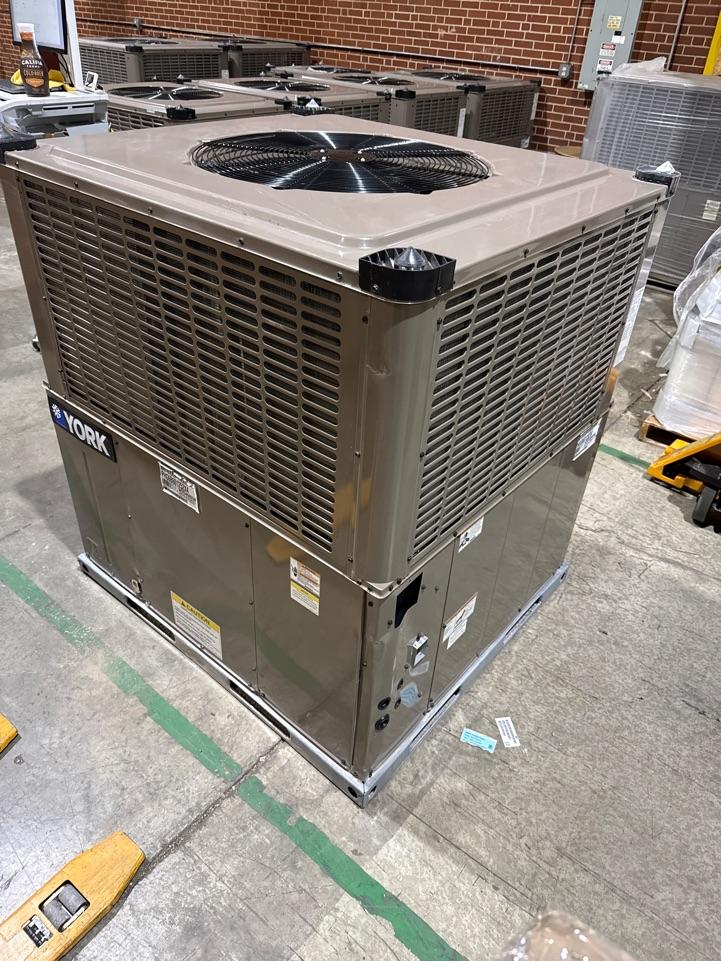 5 Ton Low NOx 2-Stg Convertible ECM Var Spd Dual Fuel HP Packaged Unit, 16 SEER, 208-230/60/1, R410A