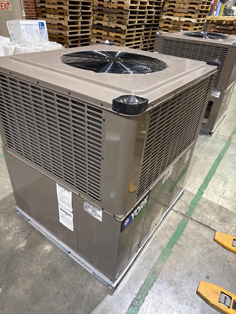 5 Ton Low NOx 2-Stg Convertible ECM Var Spd Dual Fuel HP Packaged Unit, 16 SEER, 208-230/60/1, R410A