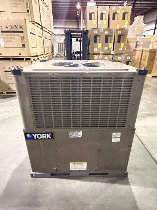 5 Ton Low NOx 2-Stg Convertible ECM Var Spd Dual Fuel HP Packaged Unit, 16 SEER, 208-230/60/1, R410A
